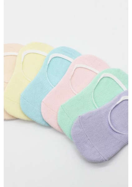 Bistyle 6'lı Mix Babet Çorap 30101 Lila indirimleri