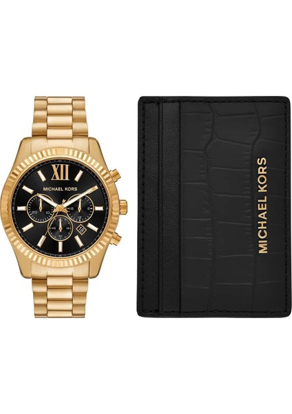 MK9245SET Erkek Kol Saati ve Kartlık