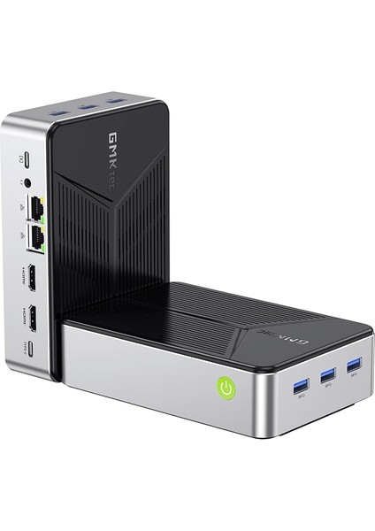 G9 Intel N150 Işlemci, 12GB Ddr5 5500MHZ Ram + 64GB Emmc, 512GB Ssd, 2x2.5g Ethernet Linux + Win 11 Pro Mini Pc