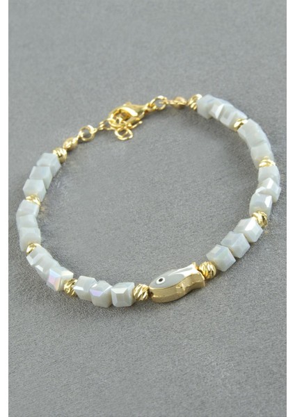 Karışık Figürlü Küp Kristal Bileklik fırsatları