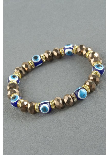 Nazar Taşlı Kristal Bileklik modelleri