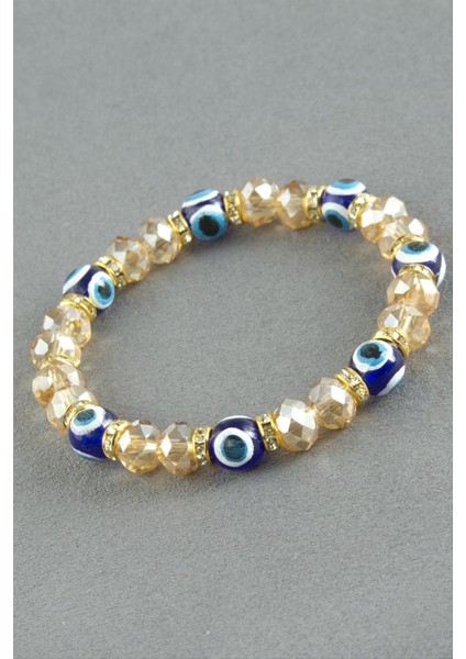 Nazar Taşlı Kristal Bileklik fırsatları