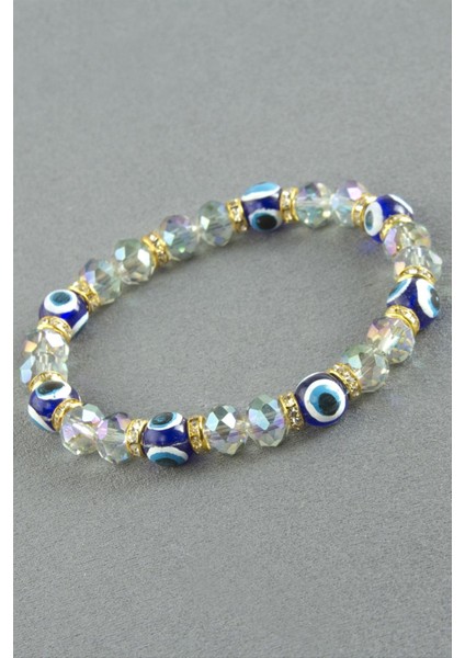 Nazar Taşlı Kristal Bileklik indirimleri