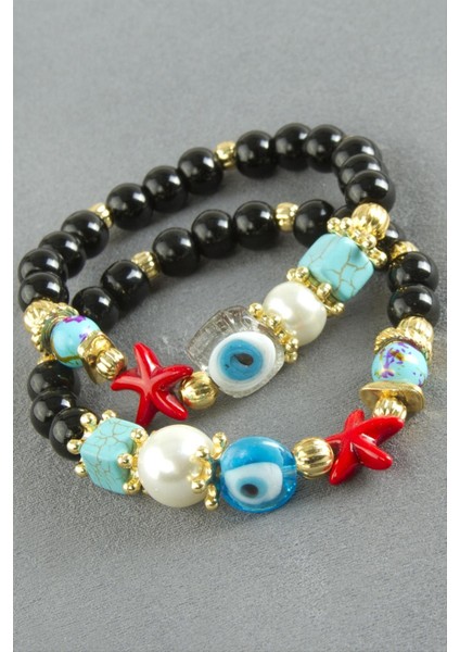 Etnik Ceyt Doğaltaş Bileklik