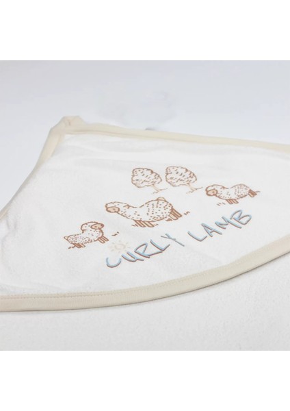 Bistyle Curly Lamb Tulum 15108 Bej Mavi Ekru fiyatları