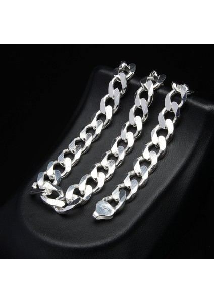 250 Mikron Gurmet Gümüş Zincir