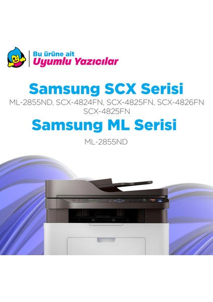 Samsung MLT-D209L Muadil Toner 20'li Paket / ML-2855 / SCX-4824FN / SCX-4825FN / SCX-4828FN fiyatları