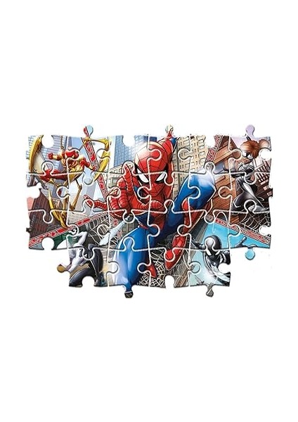 - 2X60 Parça Puzzle - Spiderman indirimleri
