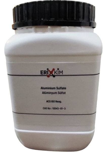 Alüminyum Sülfat Toz Şap 1 kg