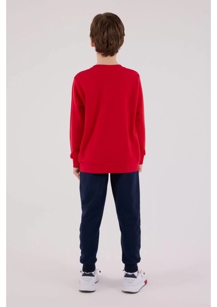 U.s. Polo Assn Eşofman Takımı US2227-4 Kırmızı fırsatları