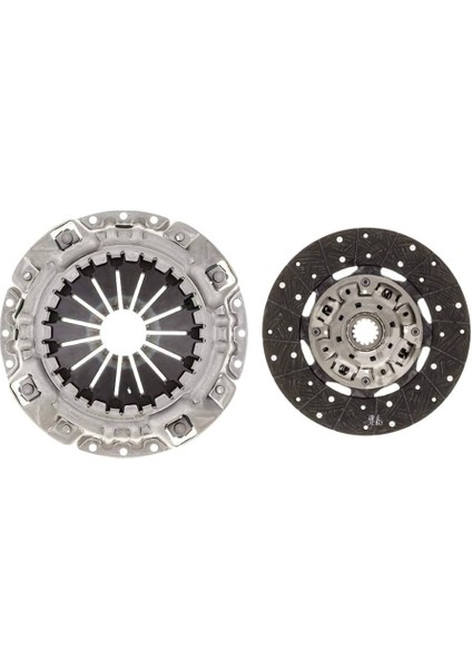 DEBRIYAJ SETI BASKI DİSK RULMANSIZ MITSUBISHI CANTER FUSO FE659. FE859. FEB91 / HYUNDAI HD72 HD75 HD77 OYNAR GÖBEK MFS2011 ME521103 ME506156