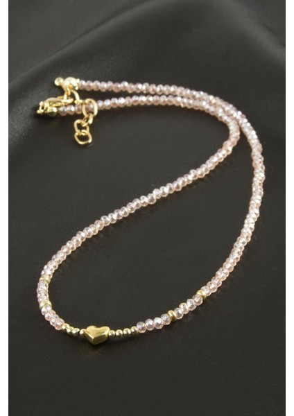 Karışık Kristal Kolye 1 Adet modelleri