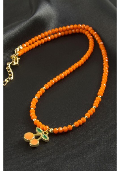 Karışık Kristal Kolye 1 Adet indirimleri