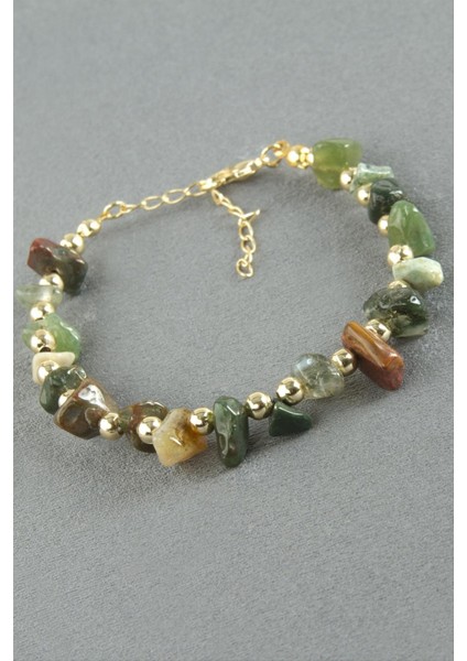 Hint Akik Kırık Doğaltaş Bileklik fiyatları