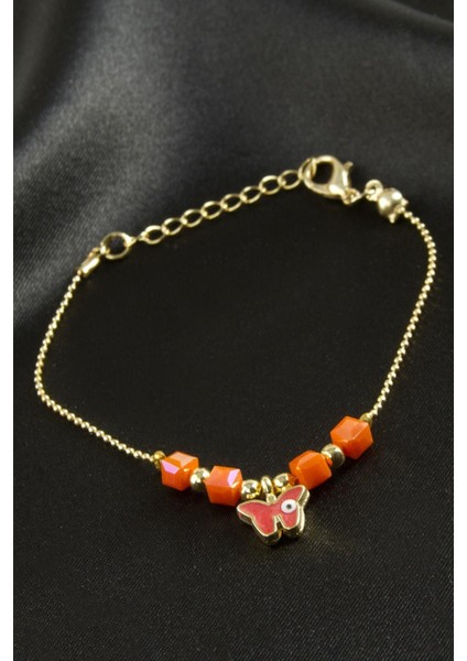 Küp Kristal Bileklik