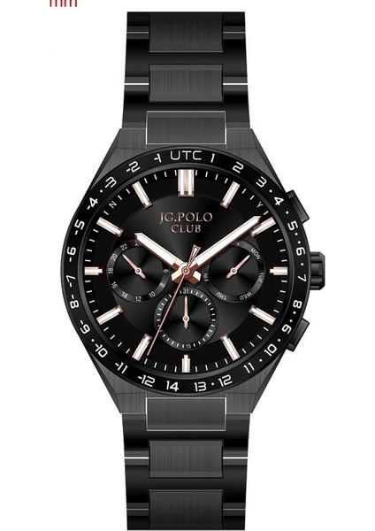 Jg Polo Clup JPC.0125 G11909M.4 Erkek Kol Saati