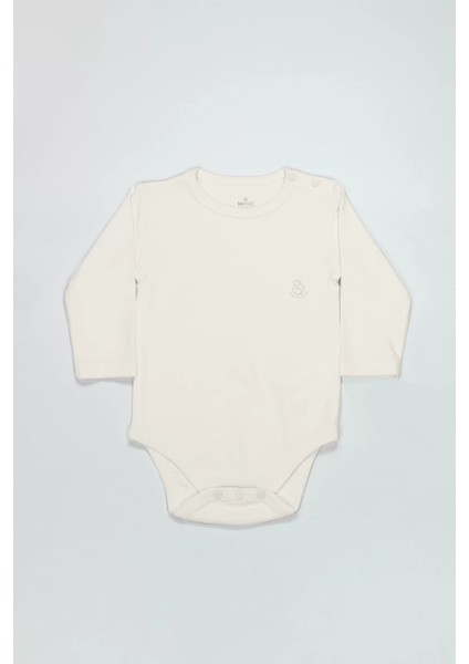 Bistyle Natural Basic Style Uzun Kol Body 17104 Ekru