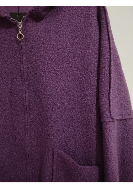 Üstün Kalite, Battal Seri Kışlık, Kapüşonlu Buklet Kaban fiyatları