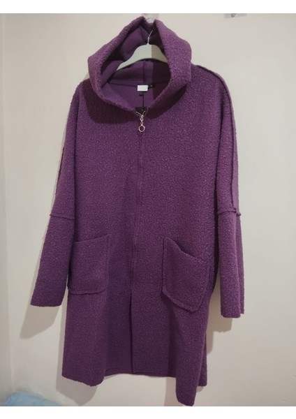 Üstün Kalite, Battal Seri Kışlık, Kapüşonlu Buklet Kaban modelleri