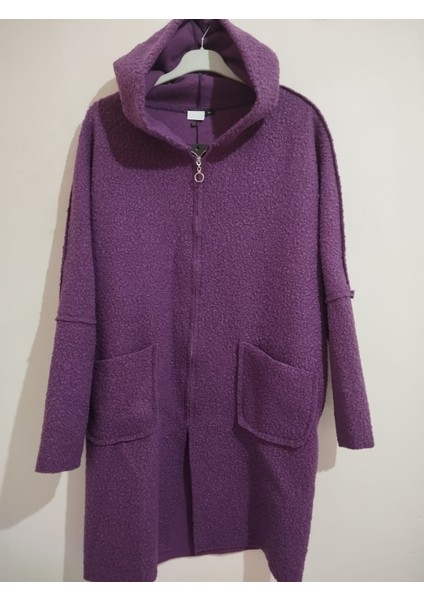 Üstün Kalite, Battal Seri Kışlık, Kapüşonlu Buklet Kaban fırsatları