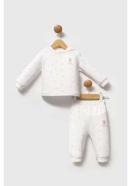 U.s. Polo Assn 2 Li Takım USB2648 Beyaz