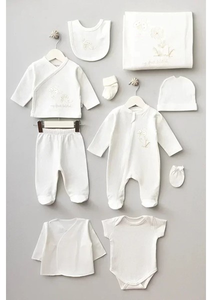 Bebitof Uğur Böceği 10 Parça Hastane Çıkışı 10122 Ekru