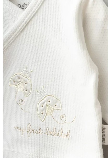 Bebitof Uğur Böceği 10 Parça Hastane Çıkışı 10122 Ekru fiyatları