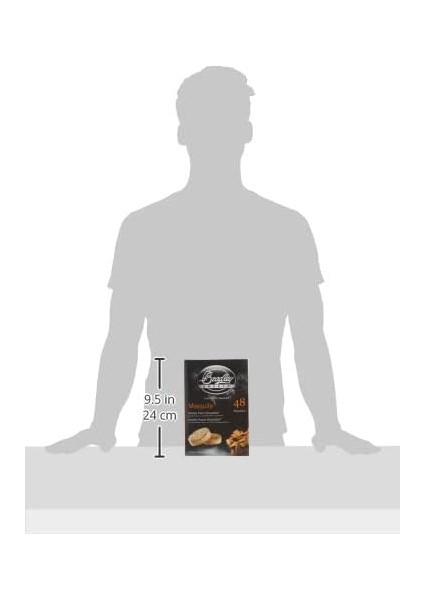 Smoker Izgara ve Barbekü Için Bisquette, Mesquite Özel Karışım, 48'li Paket modelleri