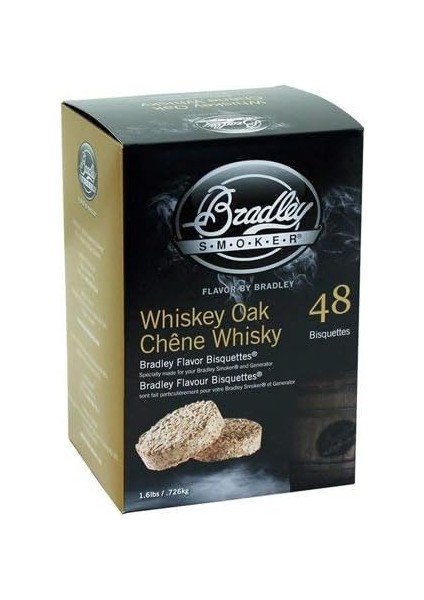 Smoker Izgara ve Barbekü Için Bisquette, Mesquite Özel Karışım, 48'li Paket indirimleri