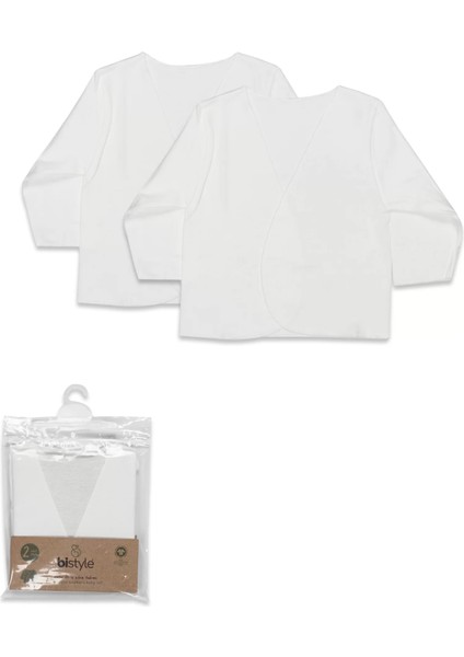 Bistyle Organik 2'li Basic Iç Zıbın 17120 Ekru