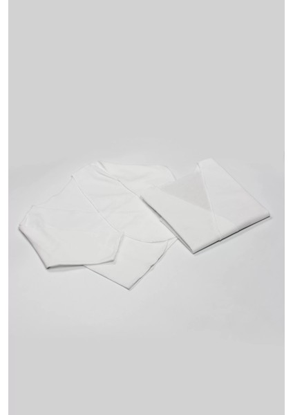 Bistyle Organik 2'li Basic Iç Zıbın 17120 Ekru modelleri