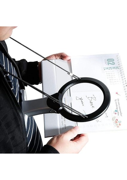 Boyun Askılıklı Büyüteç Ledli Dikiş Iğne Kitap Okuma Vb - Model No AL2349 fırsatları