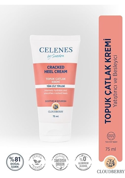 Cloudberry Topuk Çatlak Kremi (75 Ml) fiyatları