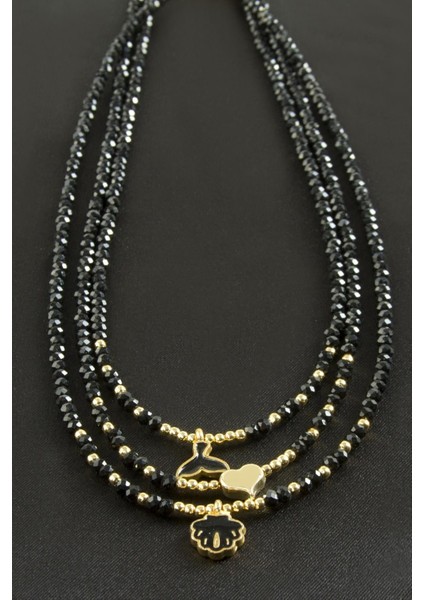 Karışık Kristal Kolye 1 Adet fırsatları