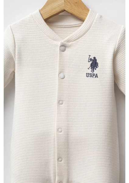 U.s. Polo Assn Hastane Cıkısı 10’lu Set USB2602 Ekru fiyatları