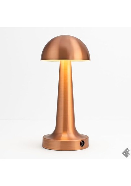 Şarjlı Dokunmatik Masa Lambası Forest Rose | 3 Renk Modu | Dimmerli Taşınabilir Şarjlı Lamba | USB Şarjlı Cafe Restoran Masa Lambası | Şık ve Kompakt Tasarım modelleri