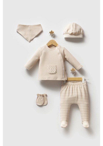 Tongs Baby College 5'li Hastane Çıkışı 5585 Kahverengi