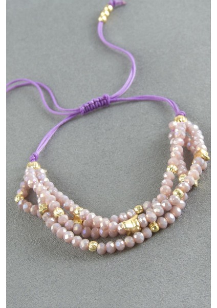 4'lü Karışık Kristal Bileklik fırsatları