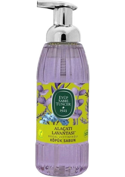 Bfs Eyüp Sabri Tuncer Doğal Zeytinyağlı Köpük Sabun 500 ml Alaçatı Lavantası