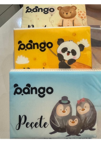 Pango Peçete 3 Adet