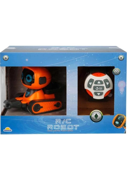 Bfs Uzaktan Kumandalı Işıklı Mini Robot indirimleri