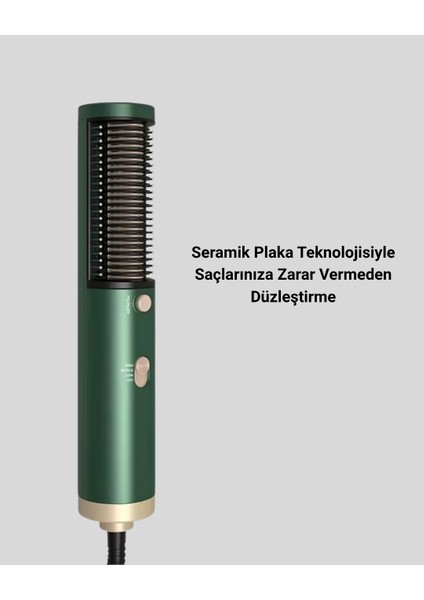 200°C Seramik Plakalı Saç Düzleştirici – Elektriklenme Önleyici Iyon Teknolojisi fiyatları