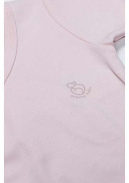 Bistyle Organik Natural Basic Style Kruvaze Uzun Kol Body BS17102 Pembe modelleri