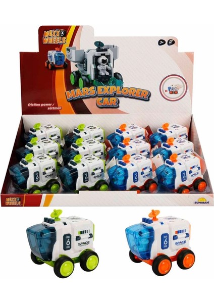 Bfs 4236 Sun-Wky-Mxx-Uzay Aracı Fr 2r 12D