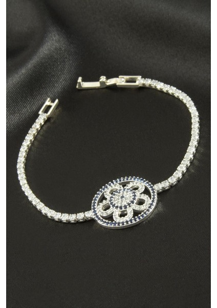 Çiçek Zirkon Taşlı Çocuk Bileklik 16 cm fiyatları