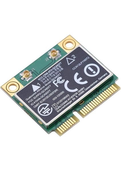 2,4 Ghz 5 Ghz Çift Bant Pcı Express (Pcıe) Kablosuz Adaptör -Pcıe Wifi Kartı -Pcıe Kablosuz Kart -Pcıe Wi-Fi Adaptörü Qualcomm Atheros Kablosuz Ağ Adaptörü