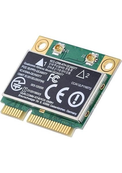 2,4 Ghz 5 Ghz Çift Bant Pcı Express (Pcıe) Kablosuz Adaptör -Pcıe Wifi Kartı -Pcıe Kablosuz Kart -Pcıe Wi-Fi Adaptörü Qualcomm Atheros Kablosuz Ağ Adaptörü modelleri