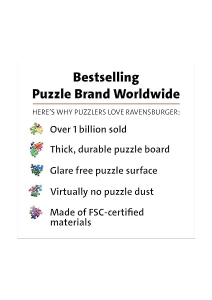 160075 99 Bisiklet Yetişkin Puzzle, 1500 Parça, Çok Renkli modelleri