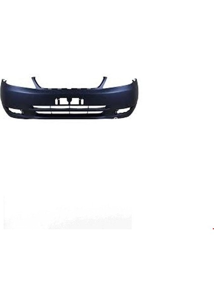 Corolla Sedan 2002-2007 Arası Uyumlu Ön Tampon