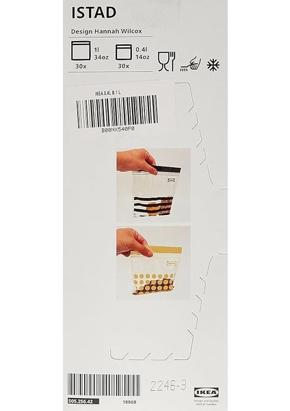 Plastik Torba, Kırmızı, 60'lı Paket, Sıkıştırma: 30 Torba (0,4 L) ve 30 Torba (1 L), Yeniden Mühürlenebildiği Için Tekrar Tekrar Kullanılabilir., Kırmızı, 30 Beutel 1l Und 30 Beutel 0,4 L fiyatları